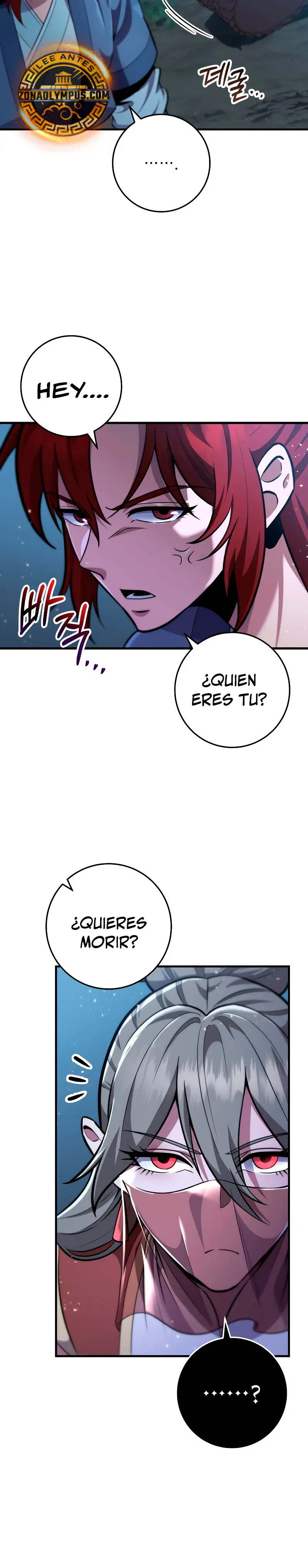 Espada de la inquisición celestial Capítulo 111 - Página 11 en español