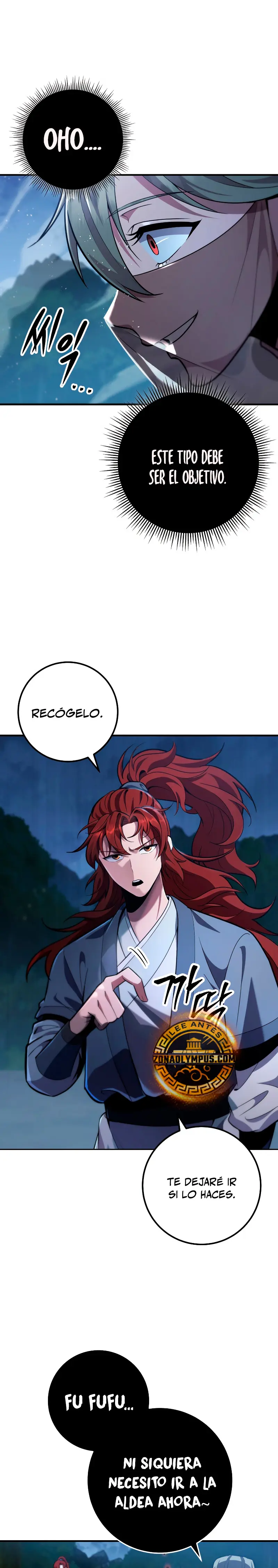 Espada de la inquisición celestial Capítulo 111 - Página 13 en español