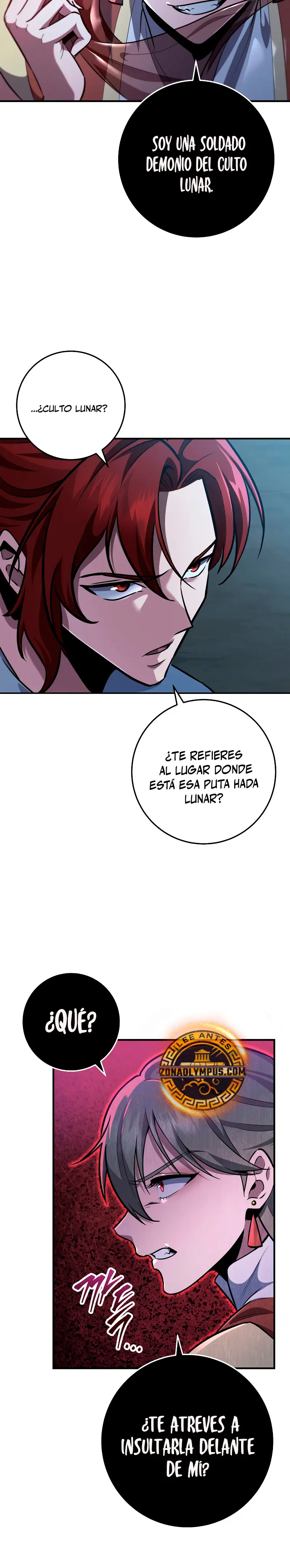 Espada de la inquisición celestial Capítulo 111 - Página 16 en español