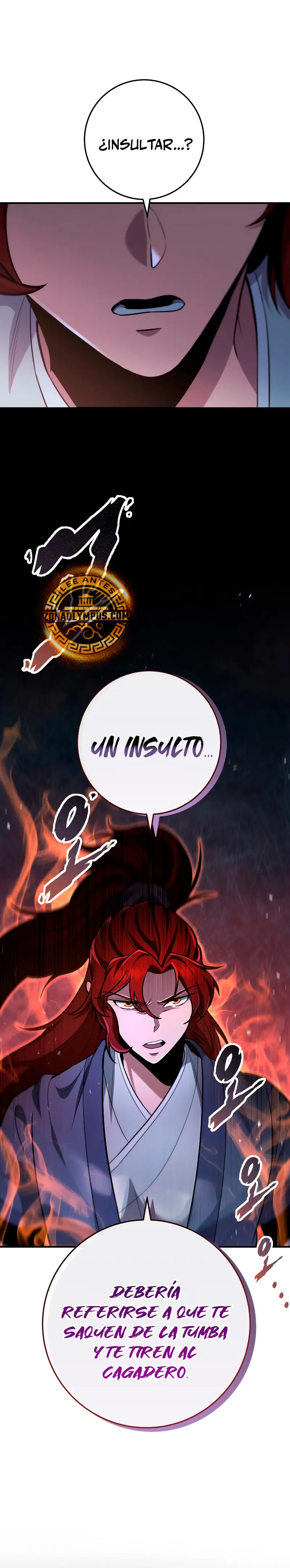 Espada de la inquisición celestial Capítulo 111 - Página 17 en español