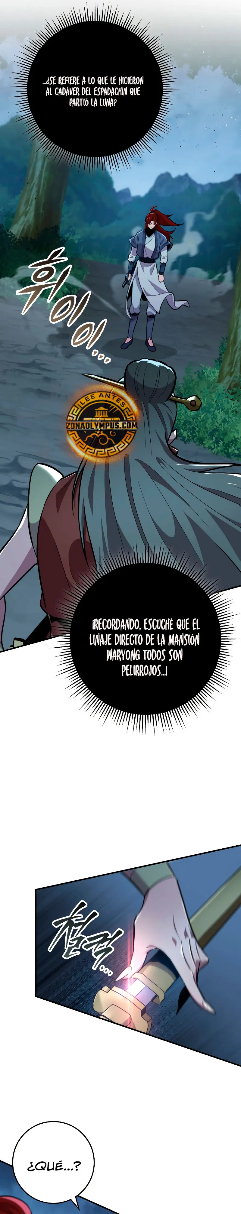 Espada de la inquisición celestial Capítulo 111 - Página 18 en español