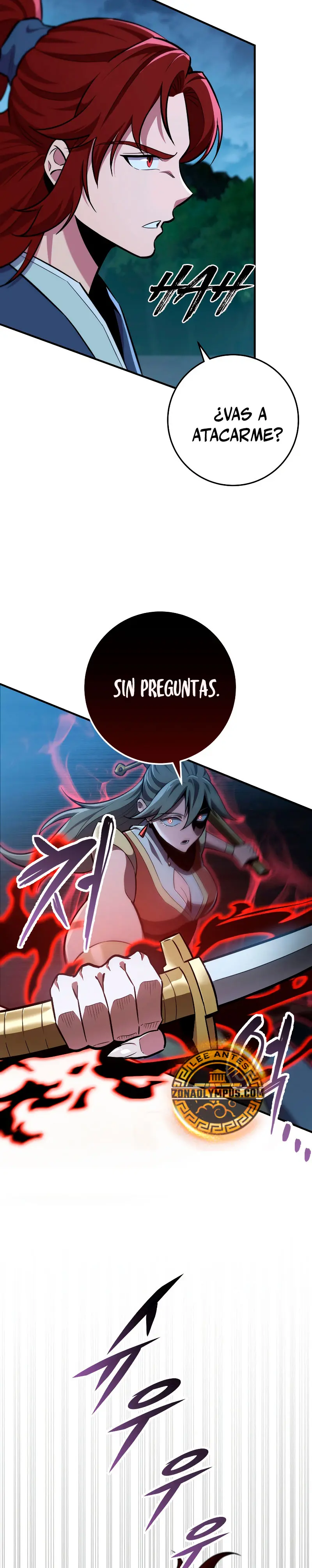 Espada de la inquisición celestial Capítulo 111 - Página 19 en español