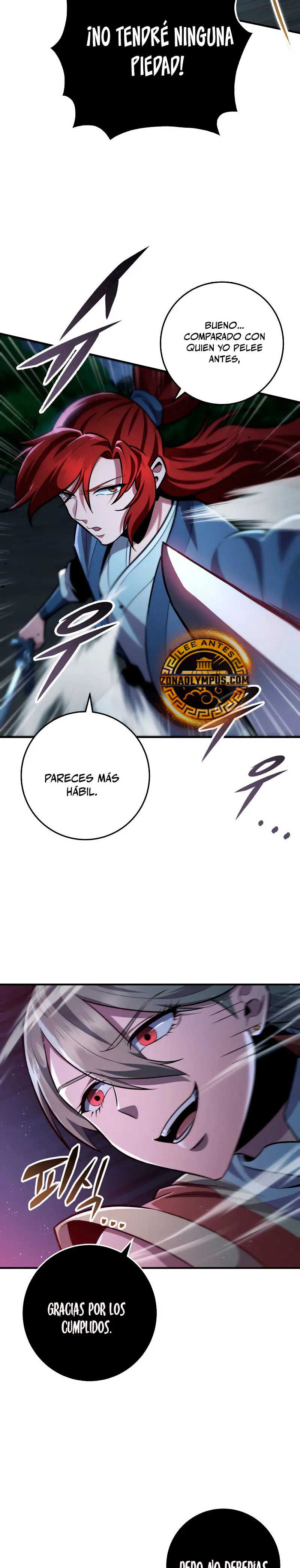 Espada de la inquisición celestial Capítulo 111 - Página 22 en español