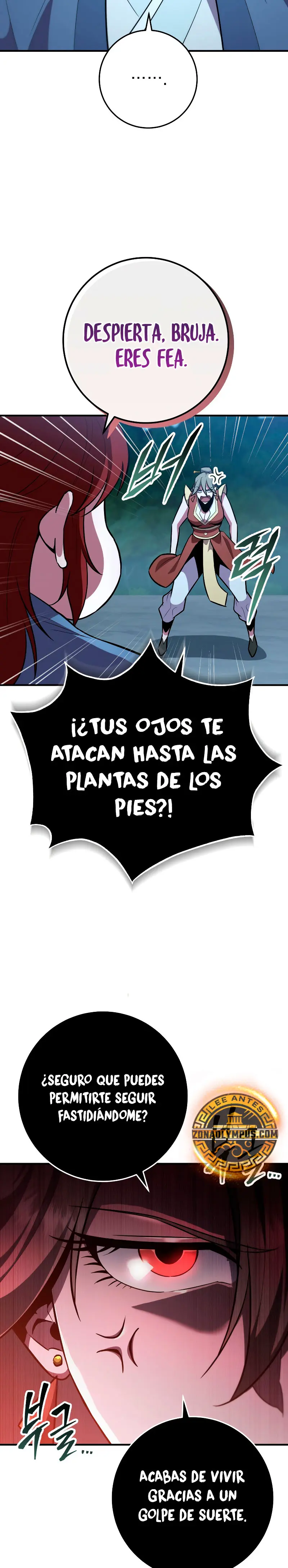 Espada de la inquisición celestial Capítulo 111 - Página 28 en español