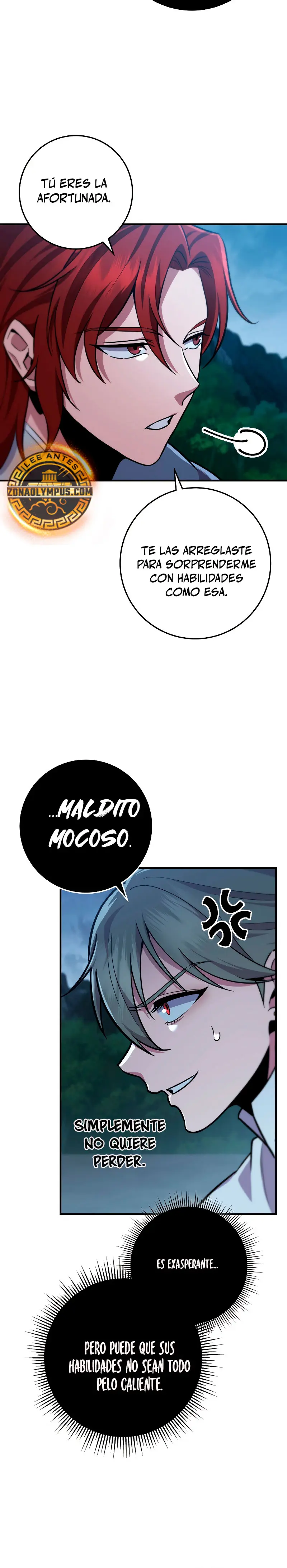 Espada de la inquisición celestial Capítulo 111 - Página 29 en español