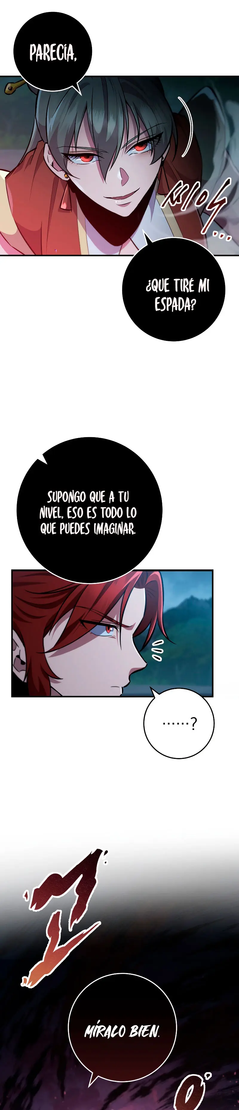 Espada de la inquisición celestial Capítulo 111 - Página 31 en español