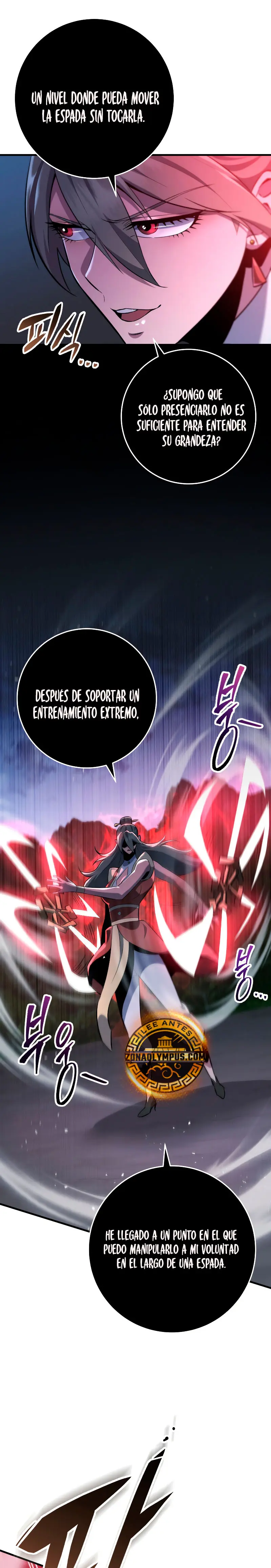 Espada de la inquisición celestial Capítulo 111 - Página 36 en español