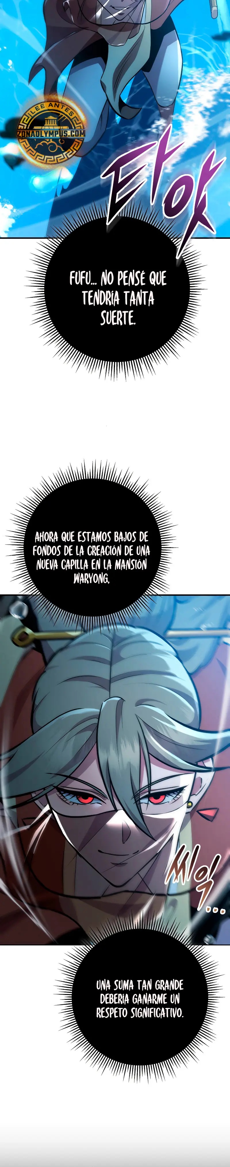 Espada de la inquisición celestial Capítulo 111 - Página 5 en español