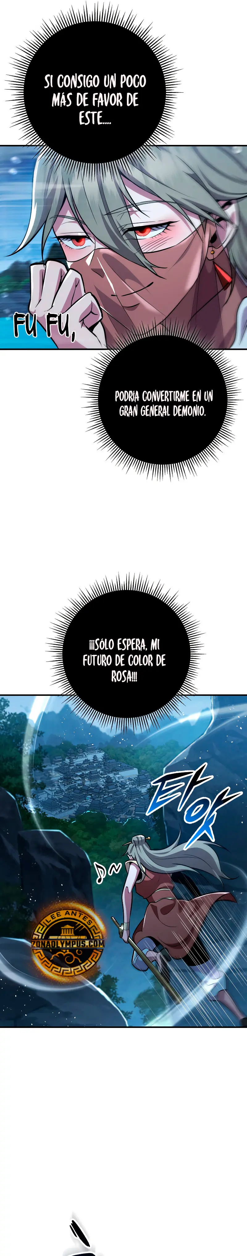 Espada de la inquisición celestial Capítulo 111 - Página 9 en español