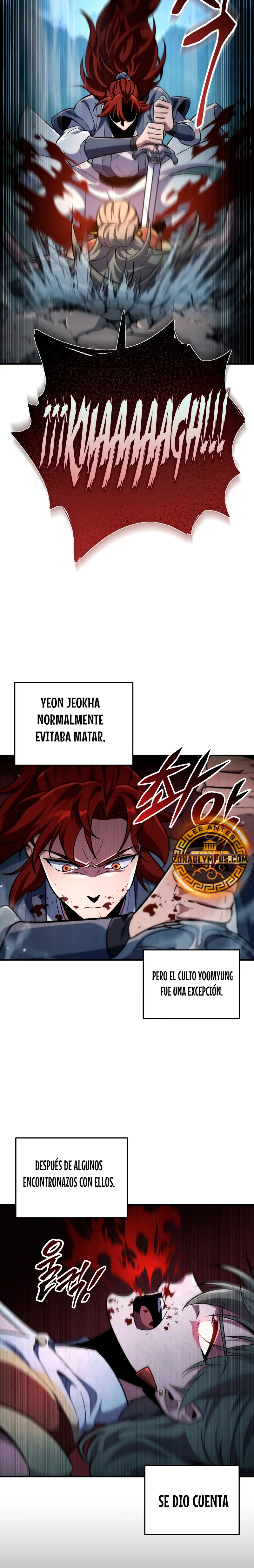 Espada de la inquisición celestial Capítulo 112 - Página 10 en español
