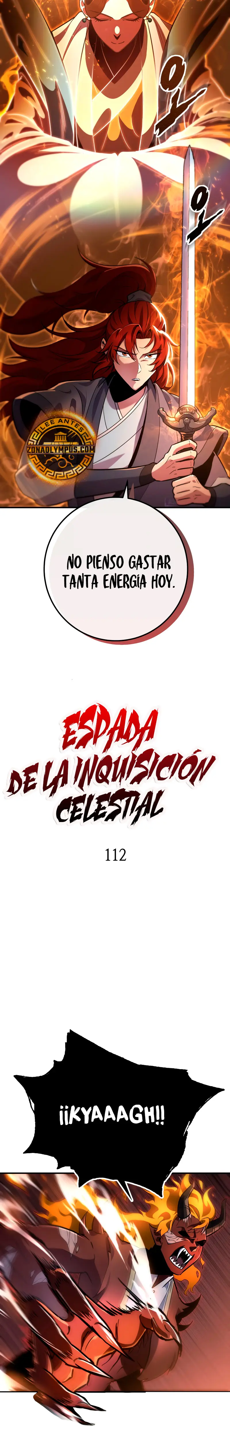 Espada de la inquisición celestial Capítulo 112 - Página 16 en español