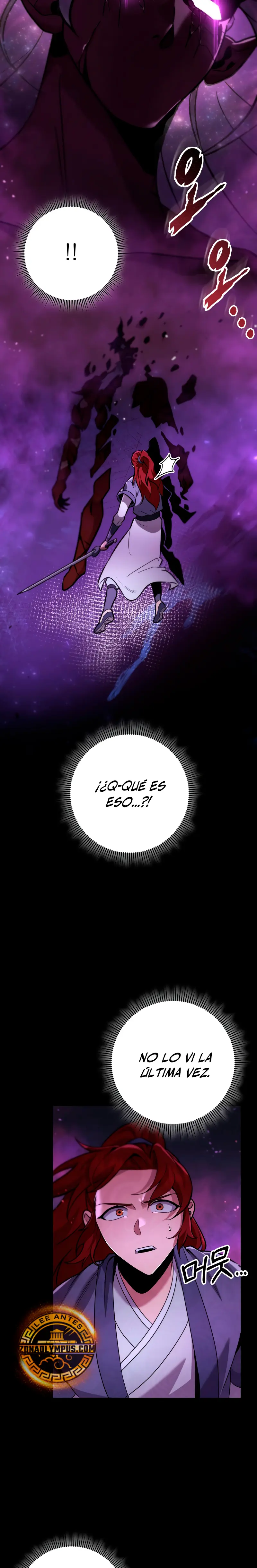 Espada de la inquisición celestial Capítulo 112 - Página 25 en español