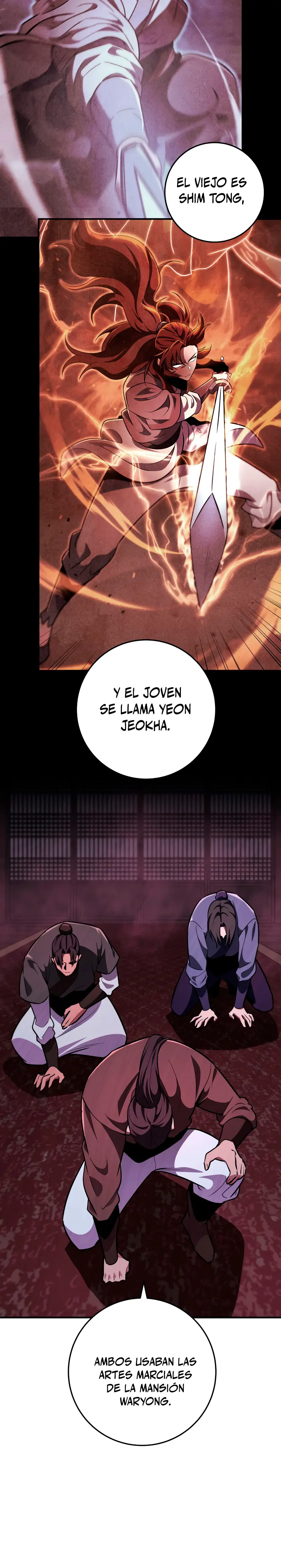 Espada de la inquisición celestial Capítulo 112 - Página 29 en español