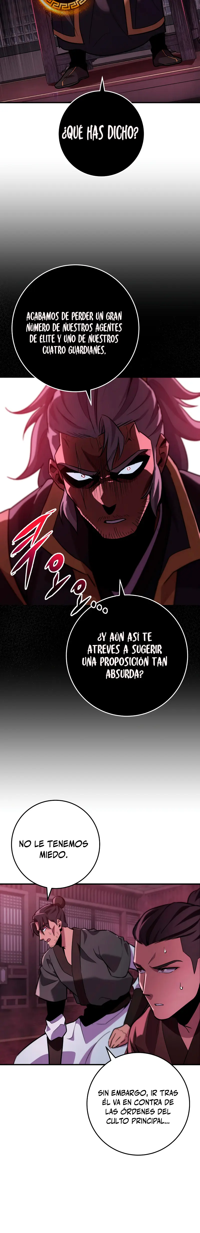Espada de la inquisición celestial Capítulo 112 - Página 32 en español
