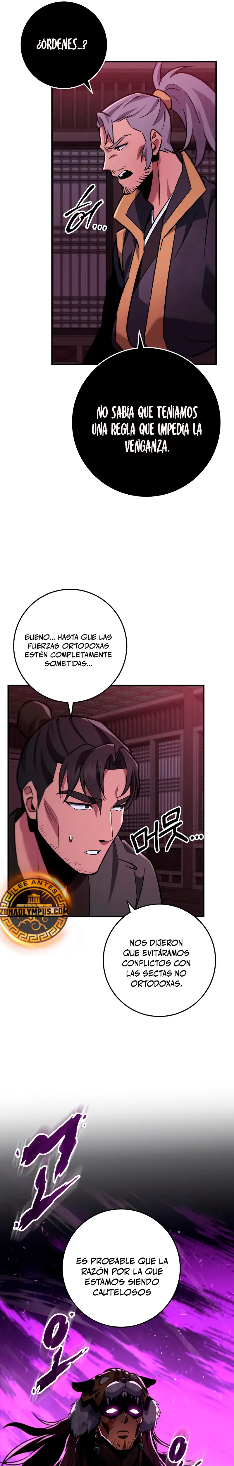 Espada de la inquisición celestial Capítulo 112 - Página 33 en español