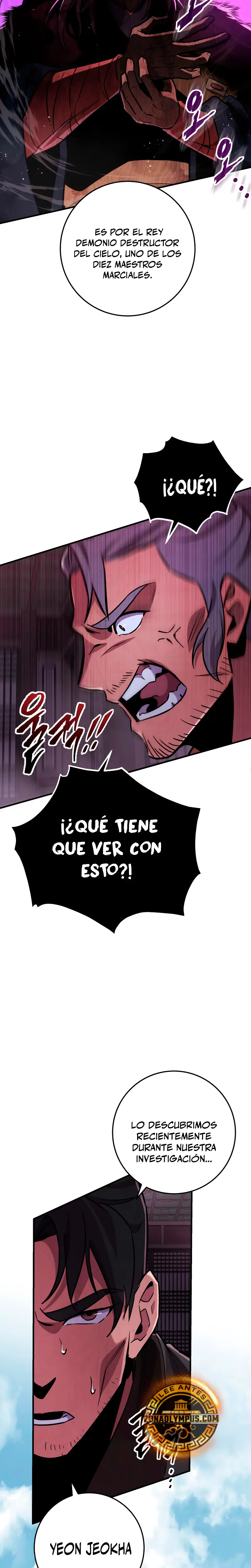 Espada de la inquisición celestial Capítulo 112 - Página 34 en español