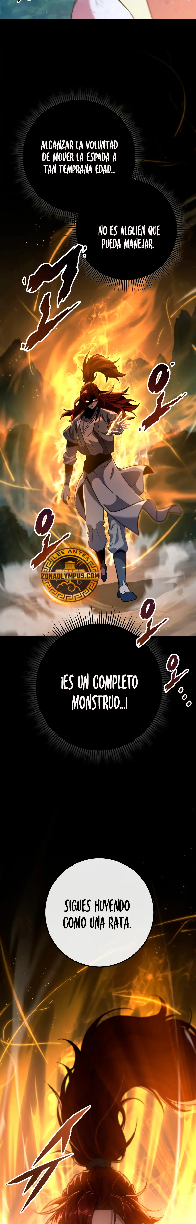 Espada de la inquisición celestial Capítulo 112 - Página 4 en español