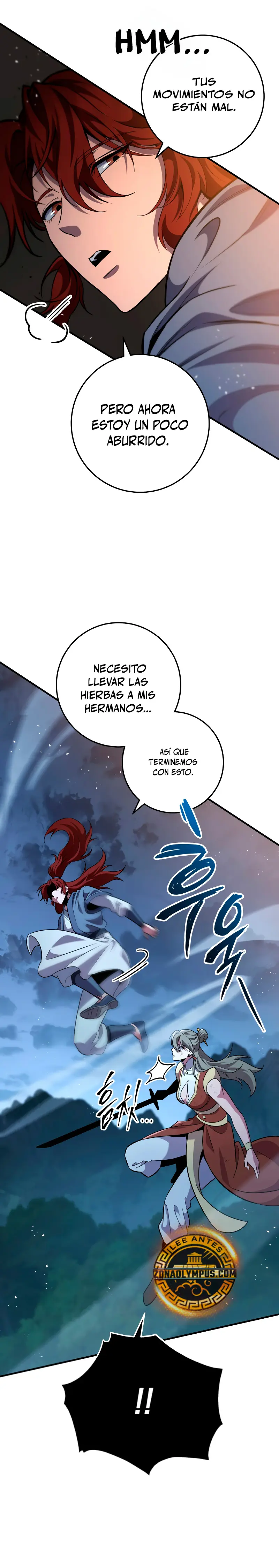 Espada de la inquisición celestial Capítulo 112 - Página 6 en español