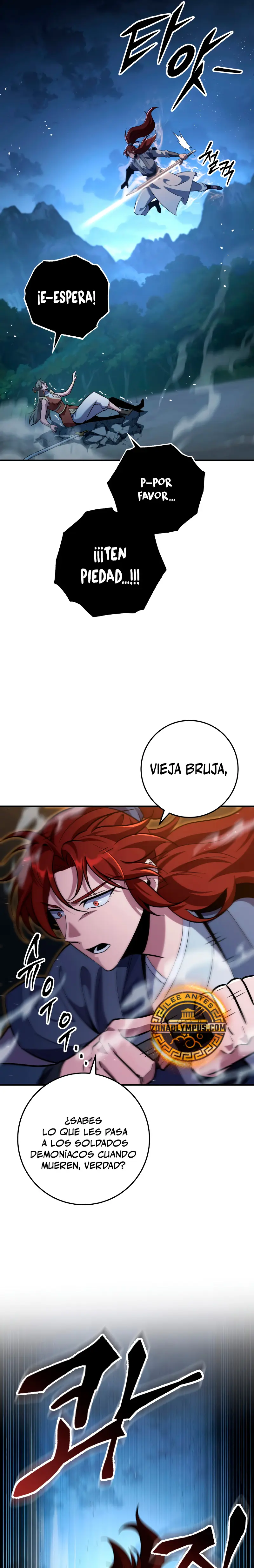 Espada de la inquisición celestial Capítulo 112 - Página 9 en español