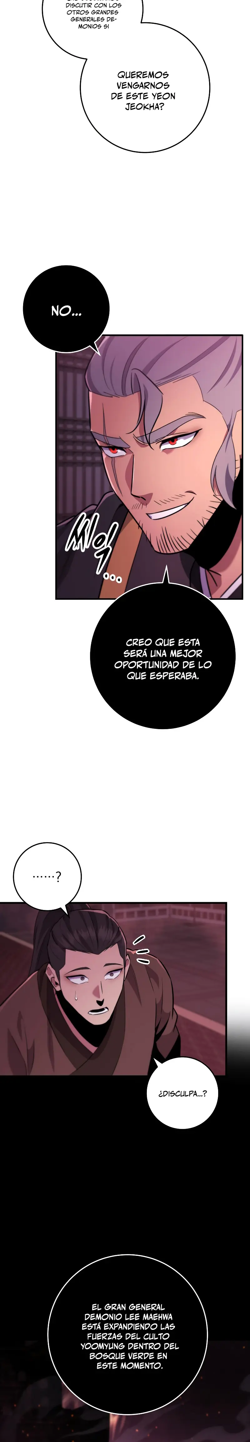 Espada de la inquisición celestial Capítulo 113 - Página 14 en español