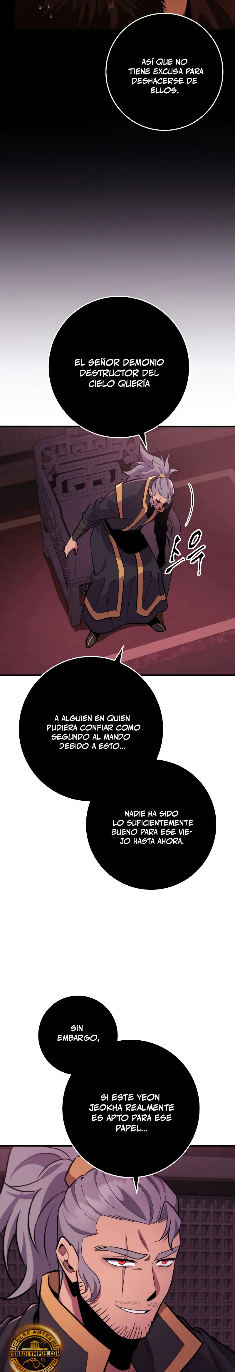 Espada de la inquisición celestial Capítulo 113 - Página 16 en español