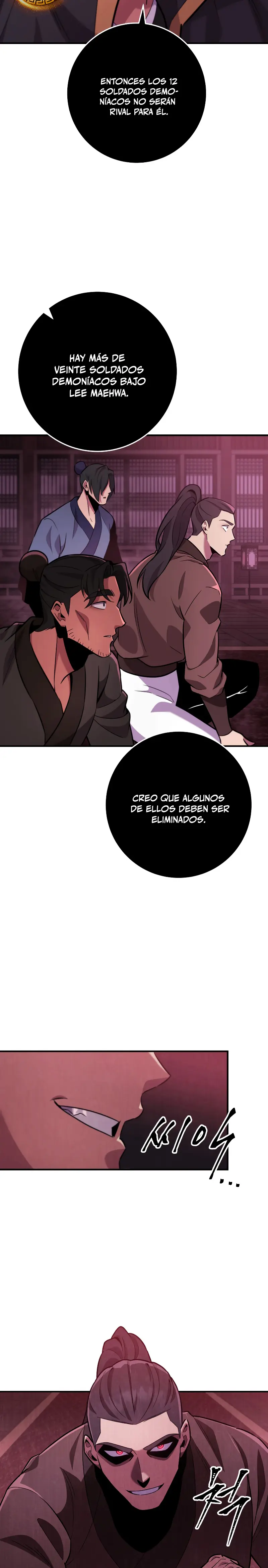 Espada de la inquisición celestial Capítulo 113 - Página 17 en español