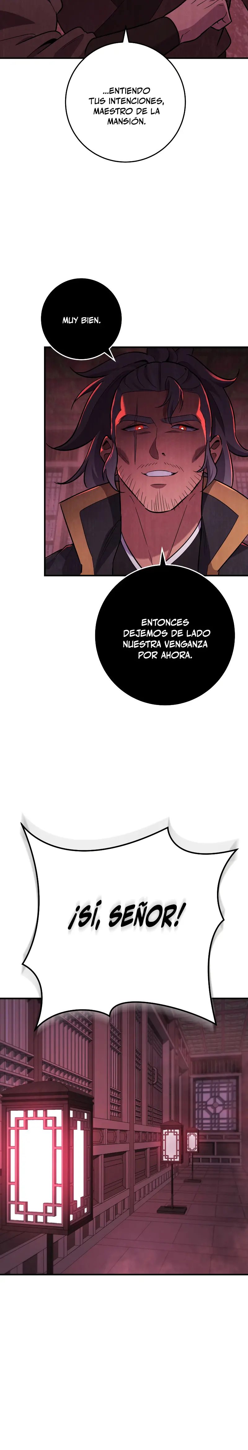 Espada de la inquisición celestial Capítulo 113 - Página 18 en español