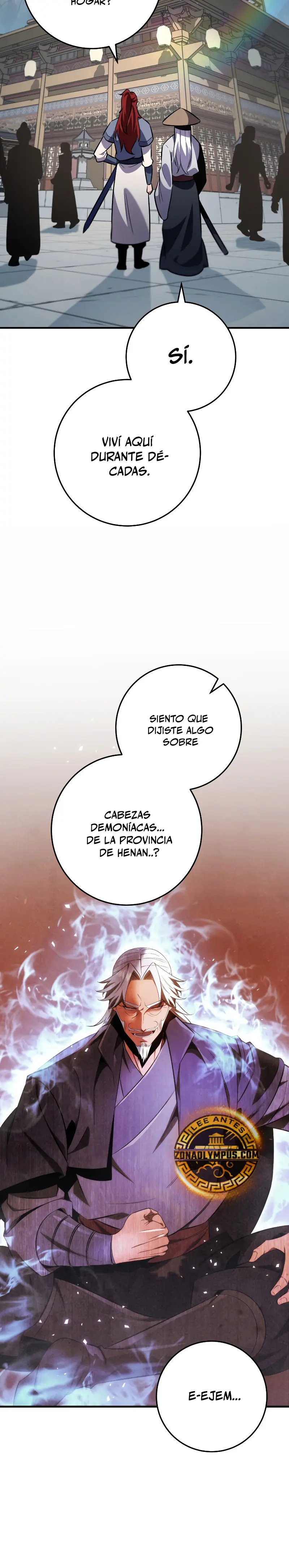 Espada de la inquisición celestial Capítulo 113 - Página 23 en español