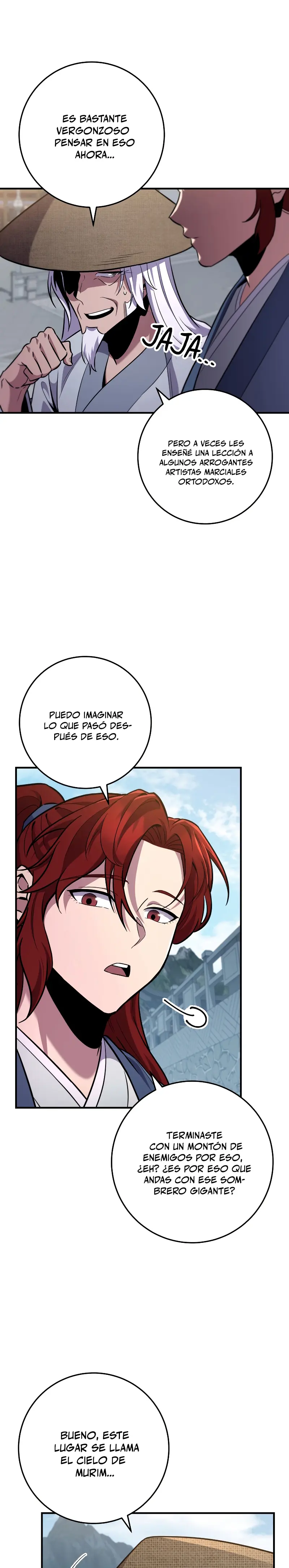 Espada de la inquisición celestial Capítulo 113 - Página 24 en español