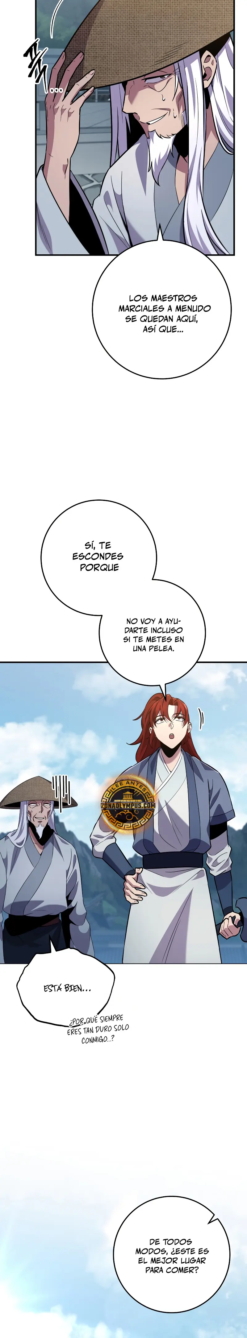 Espada de la inquisición celestial Capítulo 113 - Página 25 en español