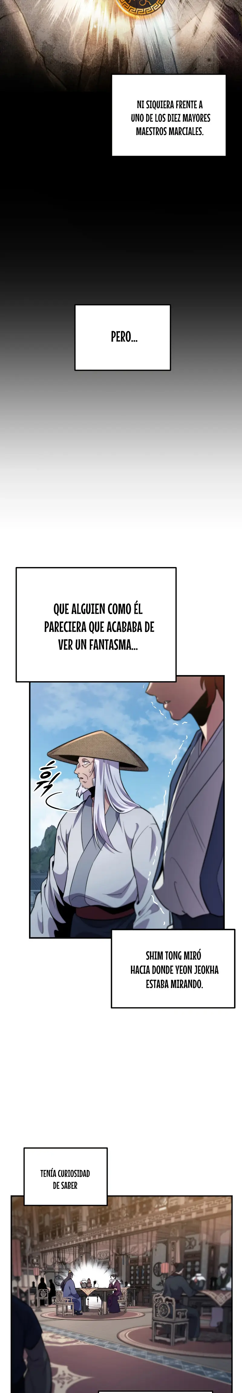 Espada de la inquisición celestial Capítulo 113 - Página 31 en español