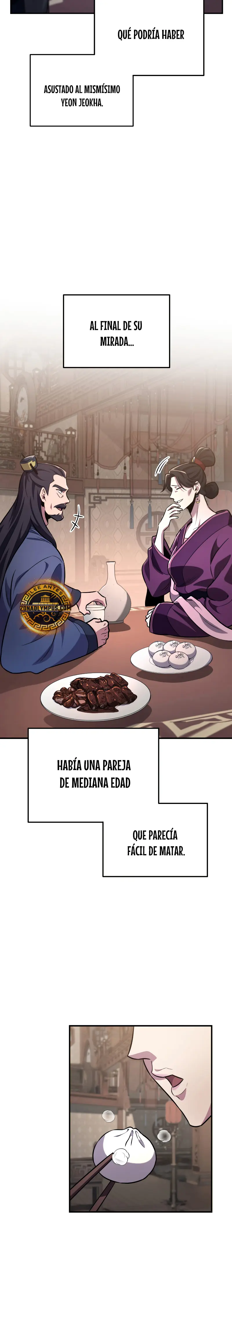 Espada de la inquisición celestial Capítulo 113 - Página 32 en español