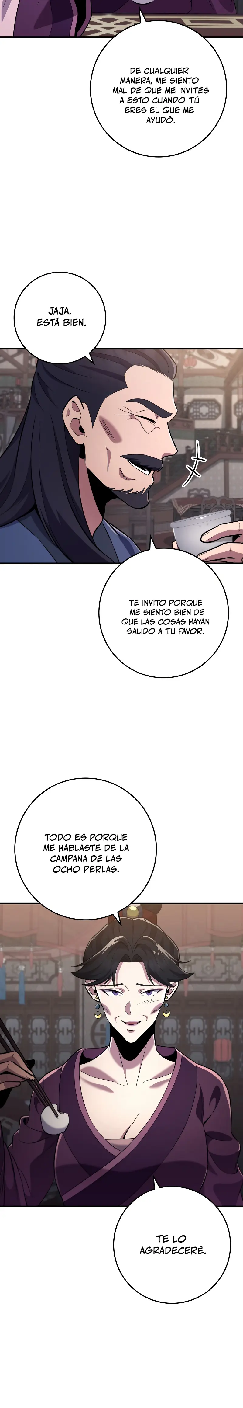 Espada de la inquisición celestial Capítulo 113 - Página 34 en español