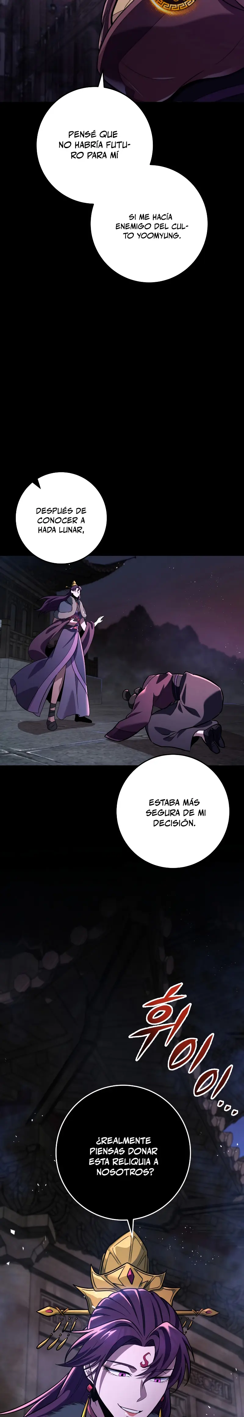 Espada de la inquisición celestial Capítulo 113 - Página 36 en español