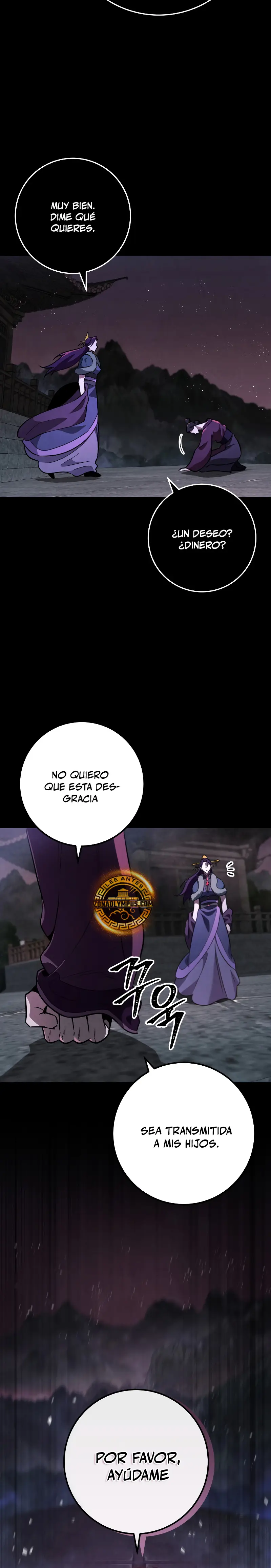 Espada de la inquisición celestial Capítulo 113 - Página 38 en español