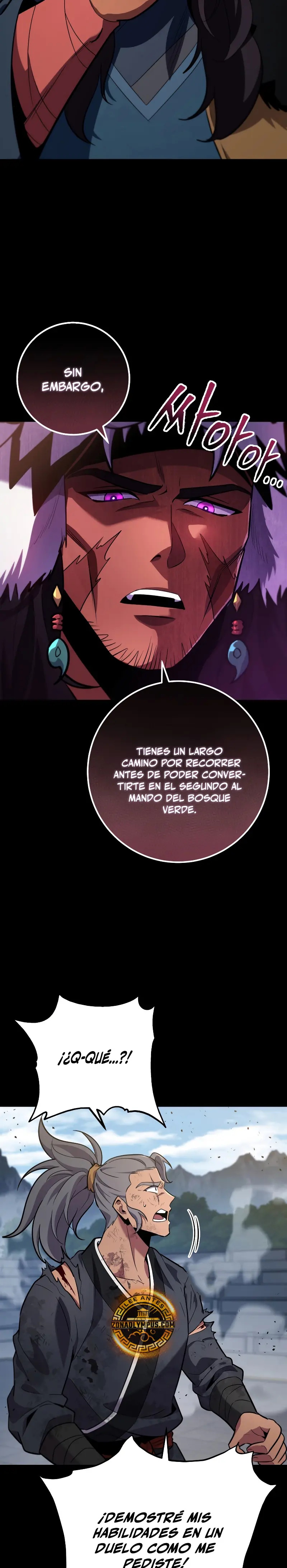 Espada de la inquisición celestial Capítulo 113 - Página 7 en español