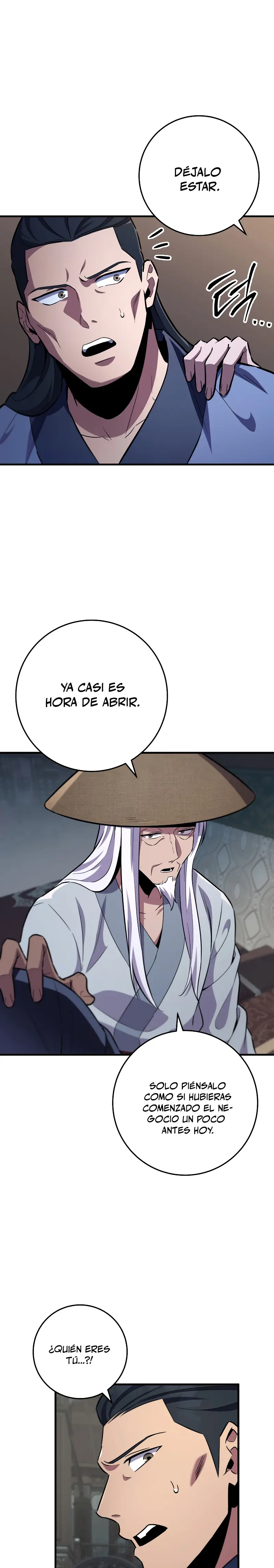 Espada de la inquisición celestial Capítulo 114 - Página 10 en español