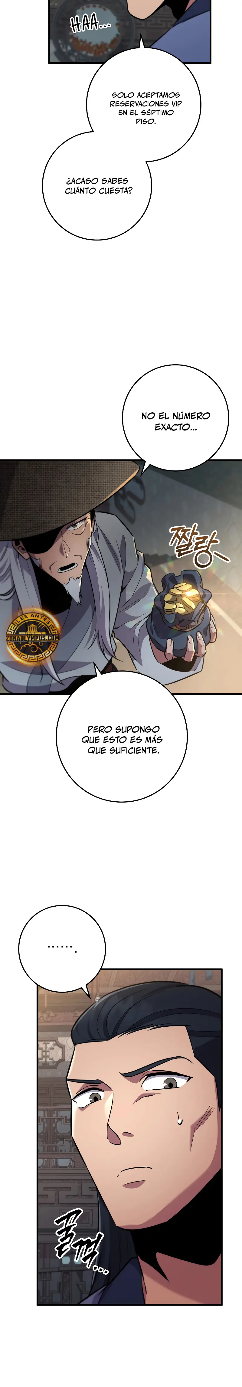 Espada de la inquisición celestial Capítulo 114 - Página 11 en español
