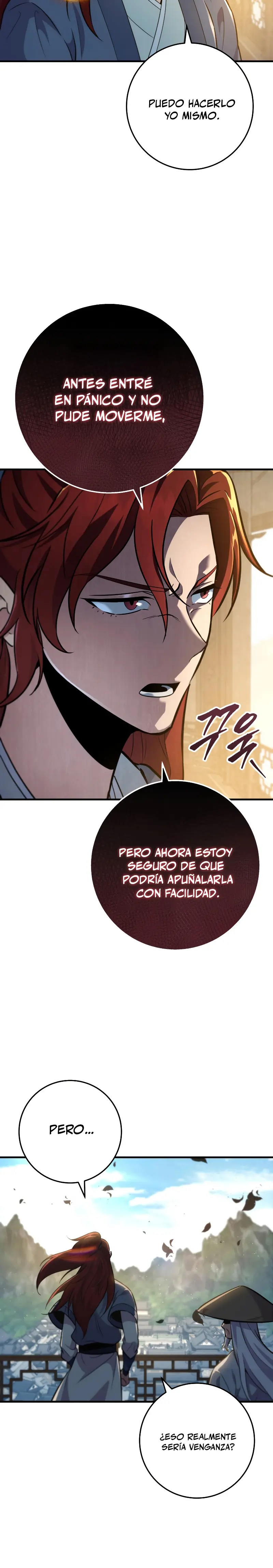 Espada de la inquisición celestial Capítulo 114 - Página 17 en español