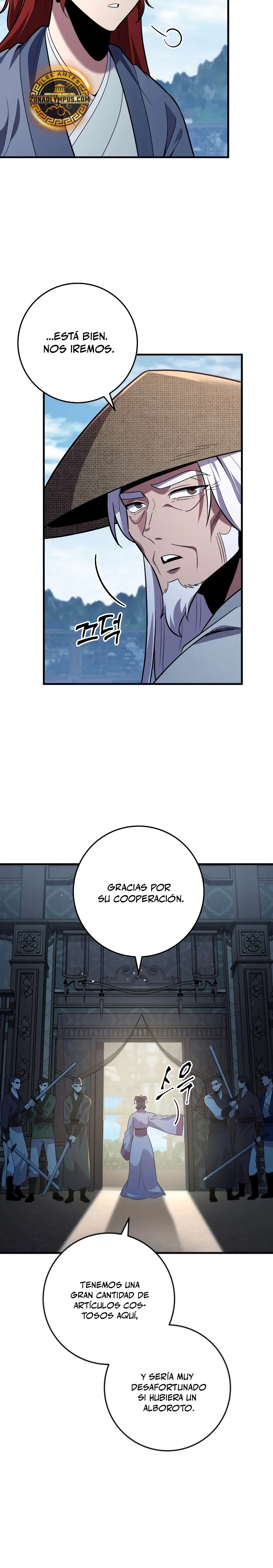 Espada de la inquisición celestial Capítulo 114 - Página 20 en español