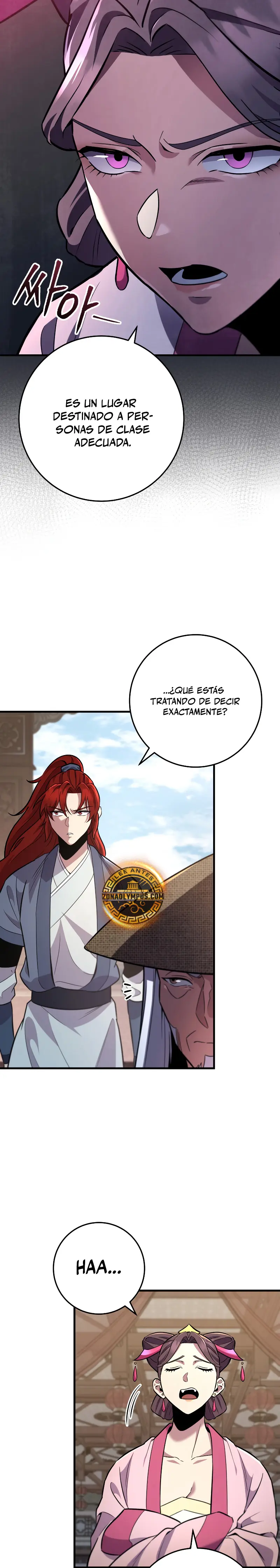 Espada de la inquisición celestial Capítulo 114 - Página 23 en español