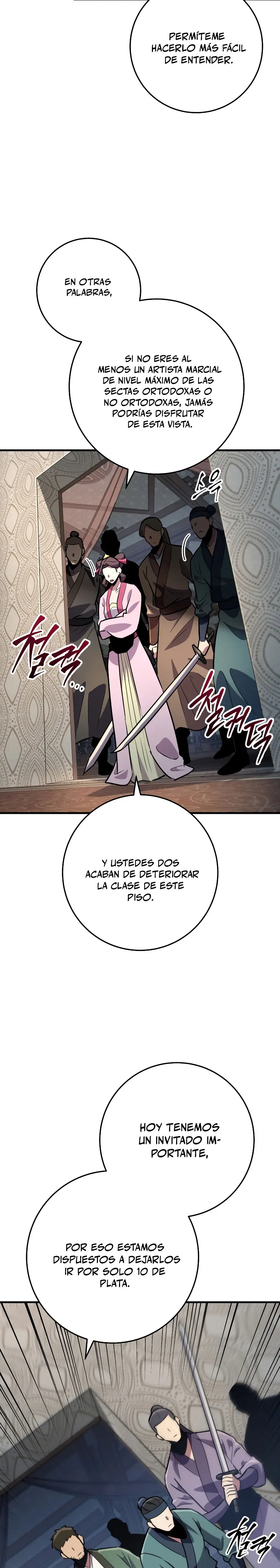 Espada de la inquisición celestial Capítulo 114 - Página 24 en español