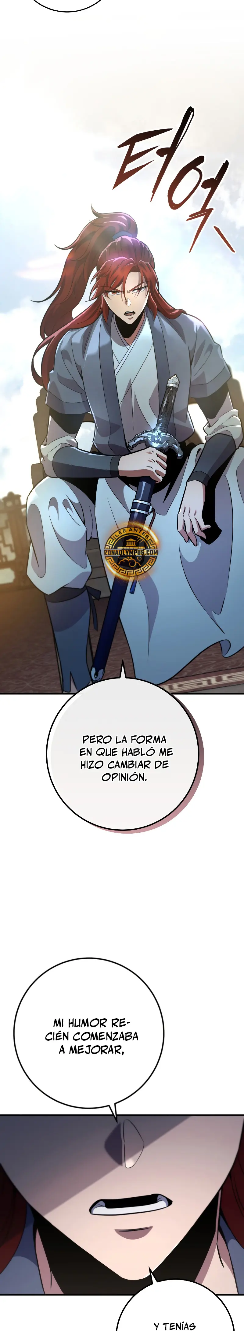 Espada de la inquisición celestial Capítulo 114 - Página 28 en español