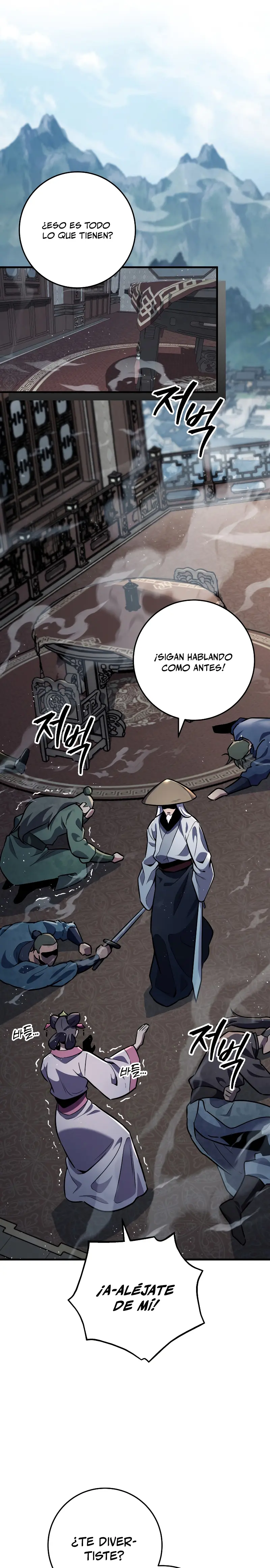 Espada de la inquisición celestial Capítulo 114 - Página 36 en español