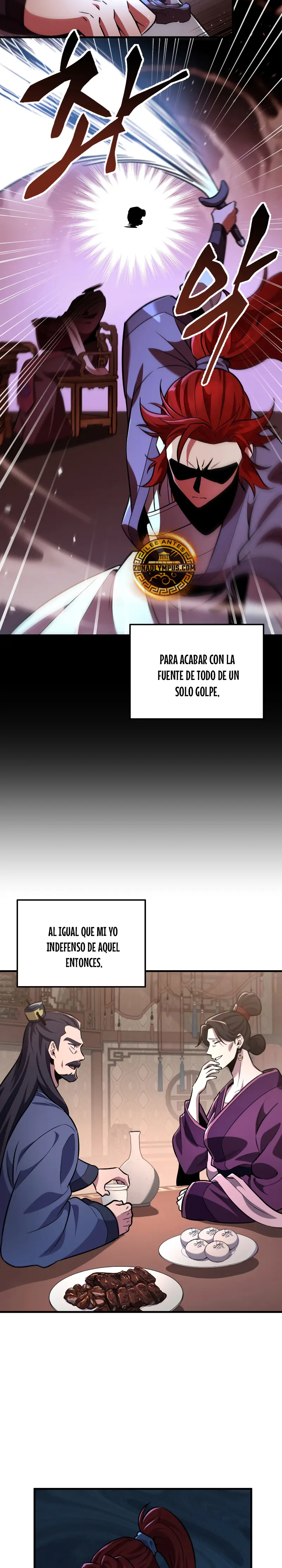 Espada de la inquisición celestial Capítulo 114 - Página 5 en español