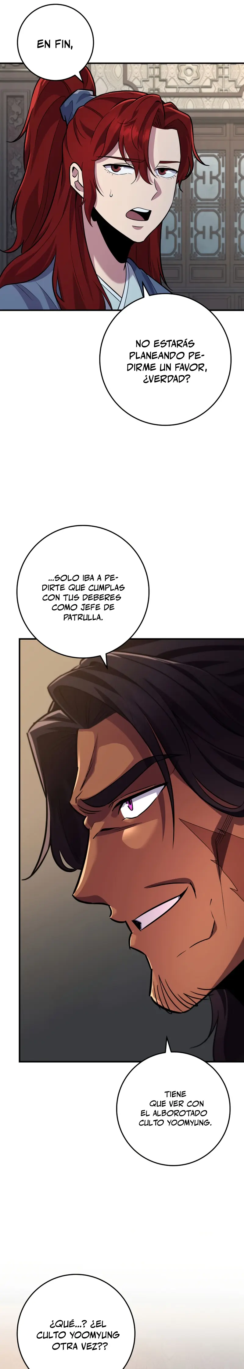 Espada de la inquisición celestial Capítulo 115 - Página 15 en español