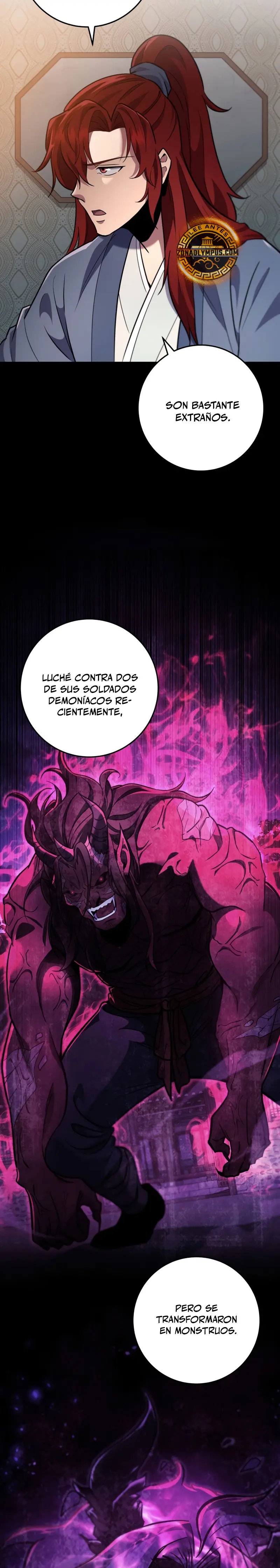 Espada de la inquisición celestial Capítulo 115 - Página 16 en español