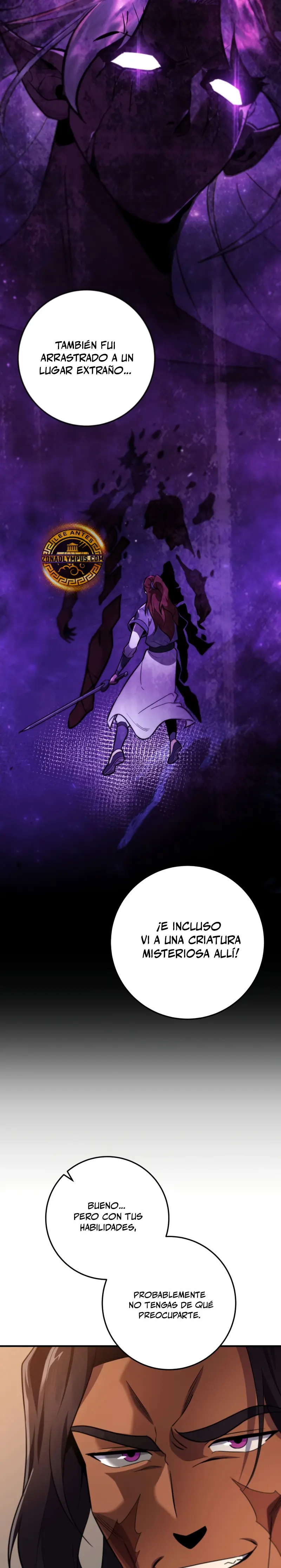 Espada de la inquisición celestial Capítulo 115 - Página 17 en español