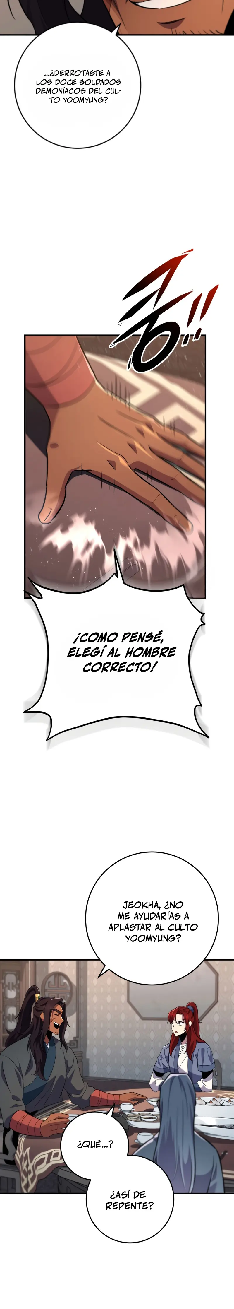 Espada de la inquisición celestial Capítulo 115 - Página 18 en español