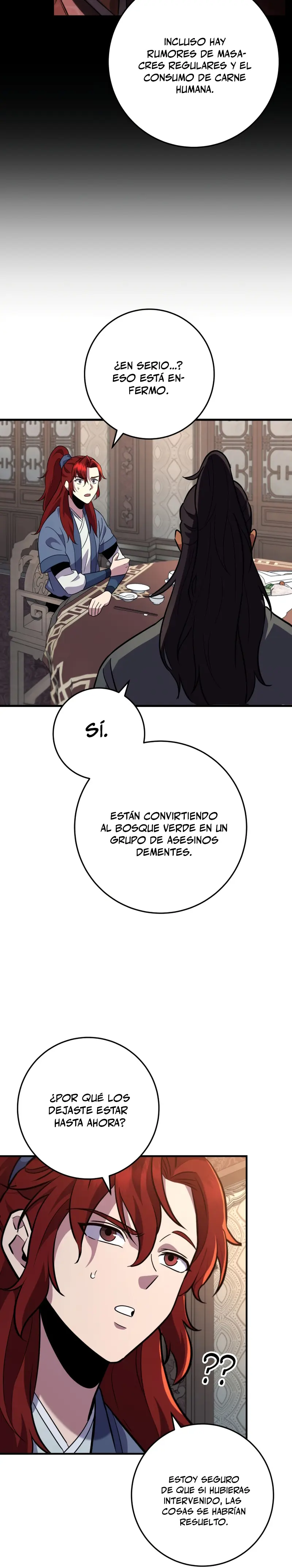 Espada de la inquisición celestial Capítulo 115 - Página 23 en español